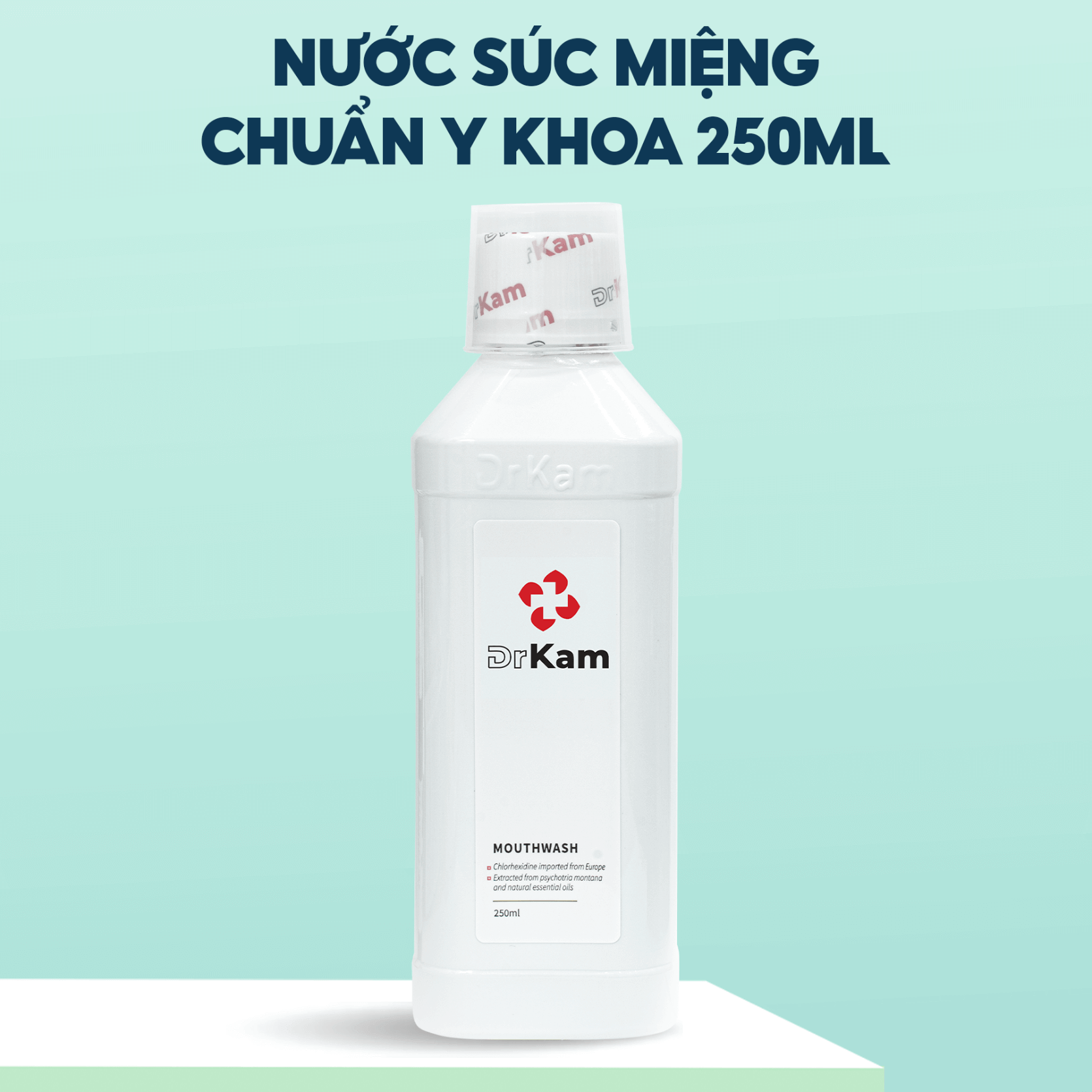DrKam Nước Súc Miệng Chuẩn Y Khoa 1 11