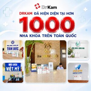 DrKam Nước Súc Miệng Chuẩn Y Khoa 14 DrKam Nước Súc Miệng Chuẩn Y Khoa