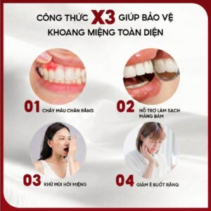 DrKam Nước Súc Miệng Chuẩn Y Khoa 17 DrKam Nước Súc Miệng Chuẩn Y Khoa