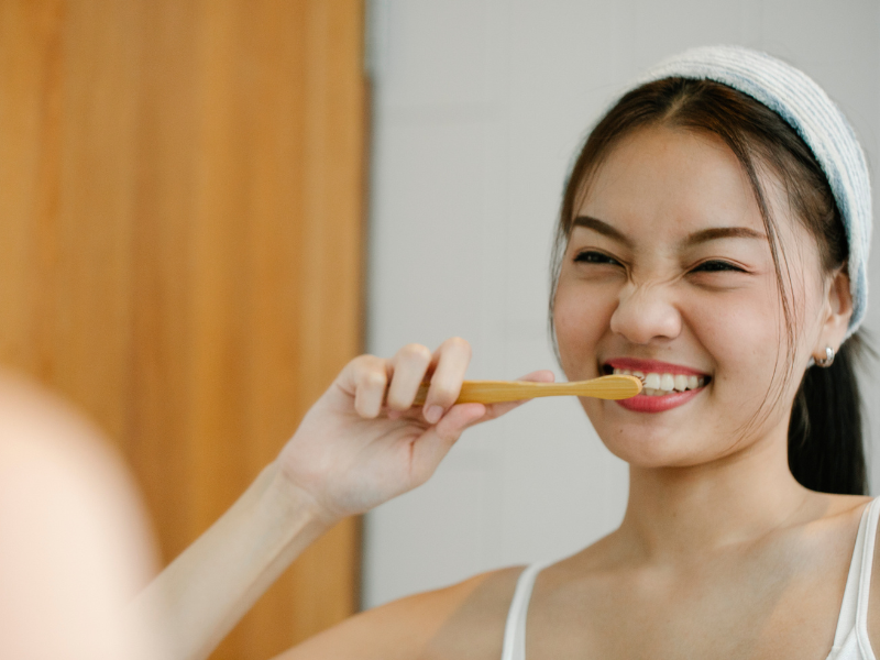 Hôi miệng: Nguyên nhân, đối tượng nguy cơ và cách phòng ngừa 6 Đánh răng hàng ngày