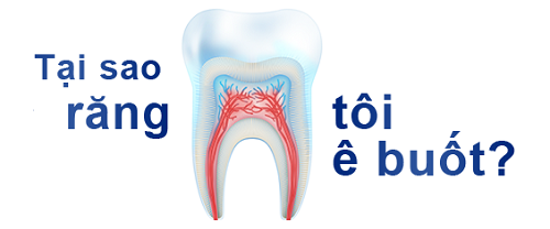 Răng ê buốt: Nguyên nhân, điều trị và cách phòng ngừa hiệu quả 3 Tại sao răng lại ê buốt?