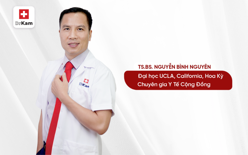 Hướng dẫn súc miệng nước muối sinh lý đúng cách 4 Tiến sĩ. Bác sĩ Nguyễn Bình Nguyên - Đại học UCLA, California, Hoa Kỳ