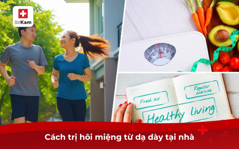Cách trị hôi miệng từ dạ dày tại nhà