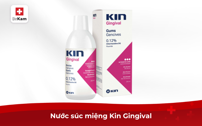 Nước súc miệng Kin Gingival