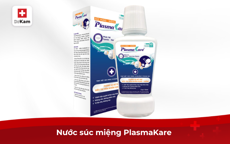 Nước súc miệng PlasmaKare