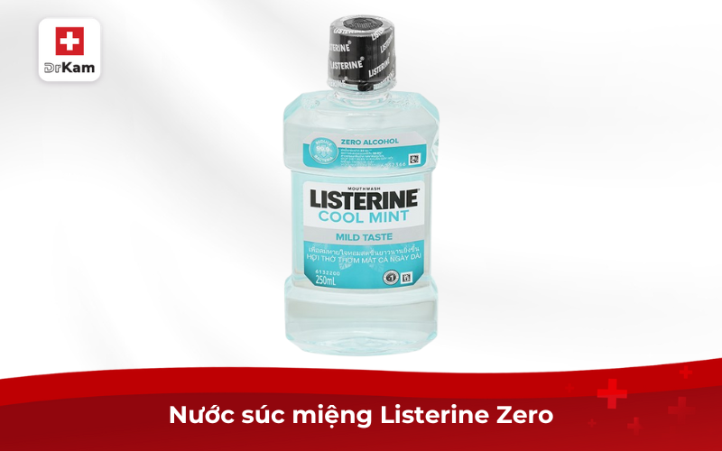 Nước súc miệng Listerine Zero