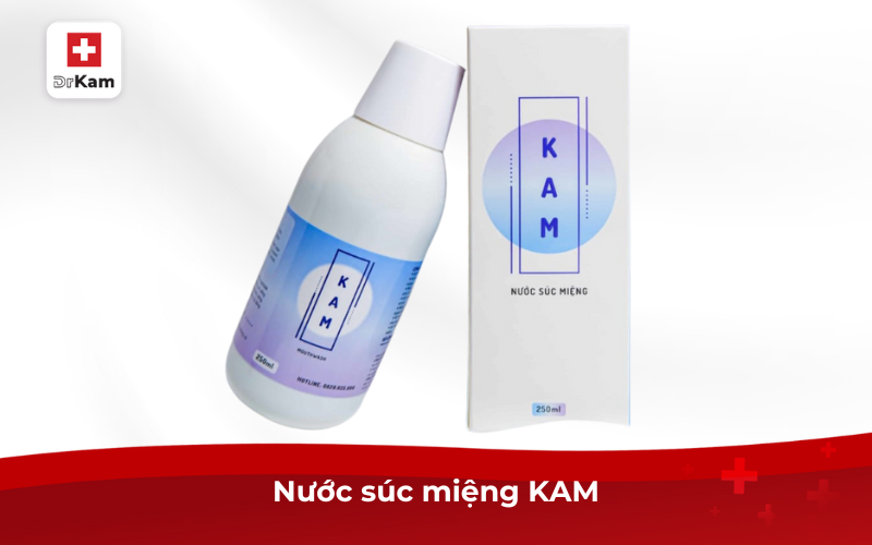 Top 10 nước súc miệng tốt nhất hiện nay 4 Nước súc miệng KAM