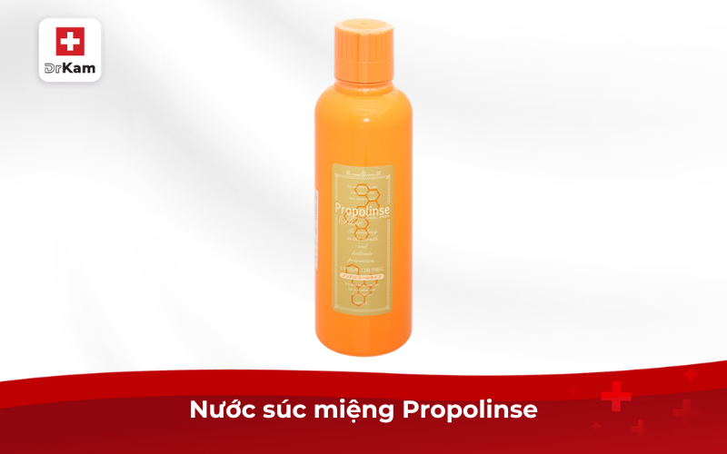 Top 10 nước súc miệng tốt nhất hiện nay 10 Nước súc miệng Propolinse
