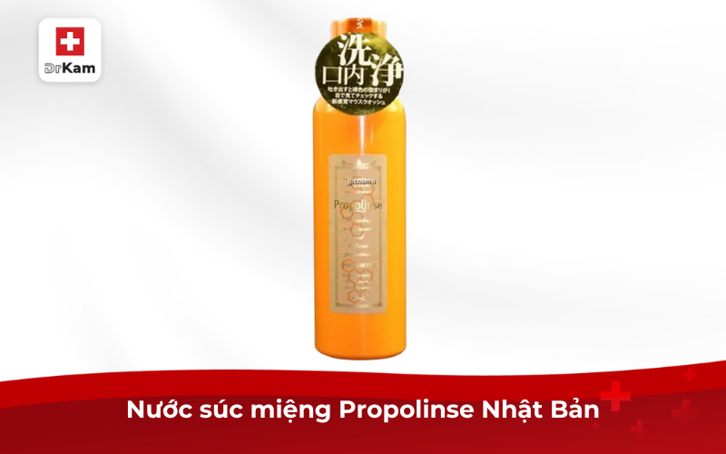 Nước súc miệng Propolinse Nhật Bản