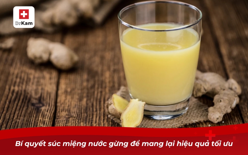 Chia sẻ cách làm nước súc miệng bằng gừng 5 Bí quyết súc miệng nước gừng để mang lại hiệu quả tối ưu