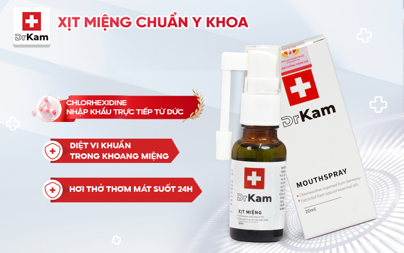 Có nên dùng xịt thơm miệng khi bị hôi miệng? 5 Chọn xịt miệng chuẩn y khoa đến từ thương hiệu nổi tiếng