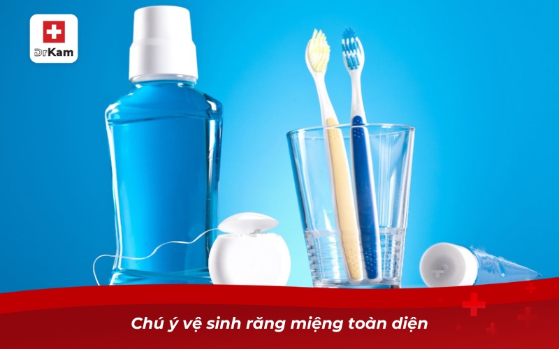 Có nên dùng xịt thơm miệng khi bị hôi miệng? 6 Chú ý vệ sinh răng miệng toàn diện