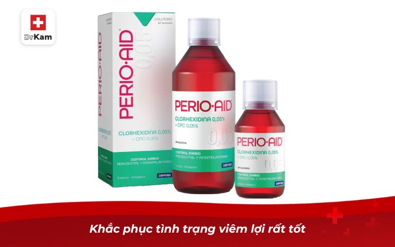Khắc phục tình trạng viêm lợi rất tốt
