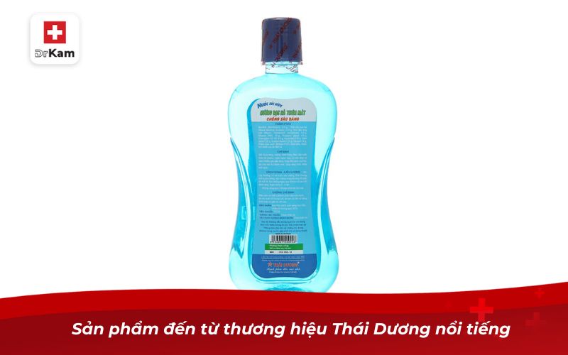 Sản phẩm đến từ thương hiệu Thái Dương nổi tiếng