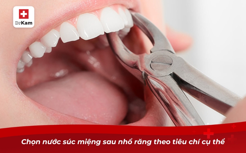 Cần chú ý tình trạng khoang miệng sau khi nhổ răng