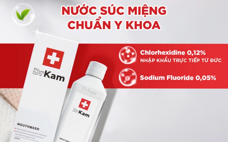 Thành phần kháng khuẩn ngừa viêm nhiễm triệt để