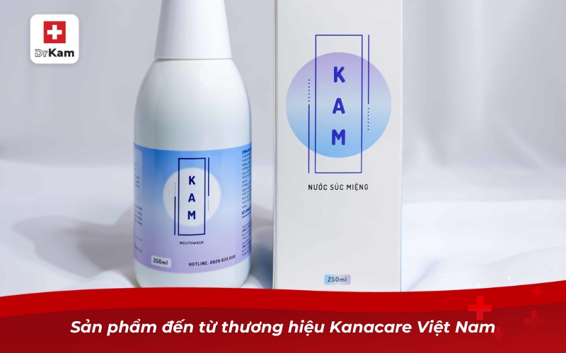 Sản phẩm đến từ thương hiệu Kanacare Việt Nam