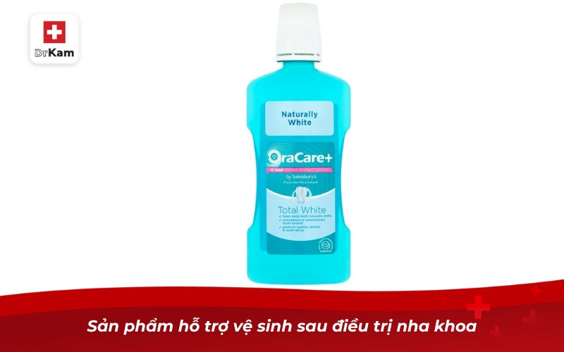 Sản phẩm hỗ trợ vệ sinh sau điều trị nha khoa