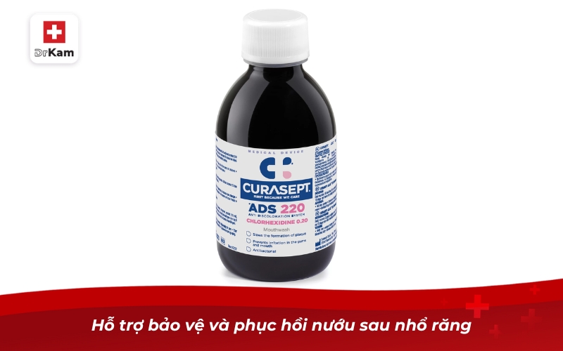 Hỗ trợ bảo vệ và phục hồi nướu sau nhổ răng