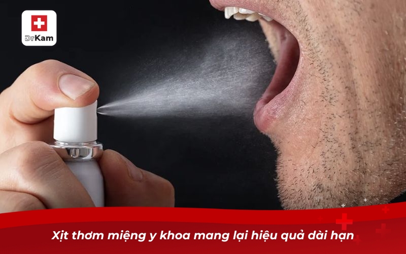 Xịt thơm miệng y khoa có tốt không? Lời khuyên từ chuyên gia 5 Xịt thơm miệng y khoa mang lại hiệu quả dài hạn