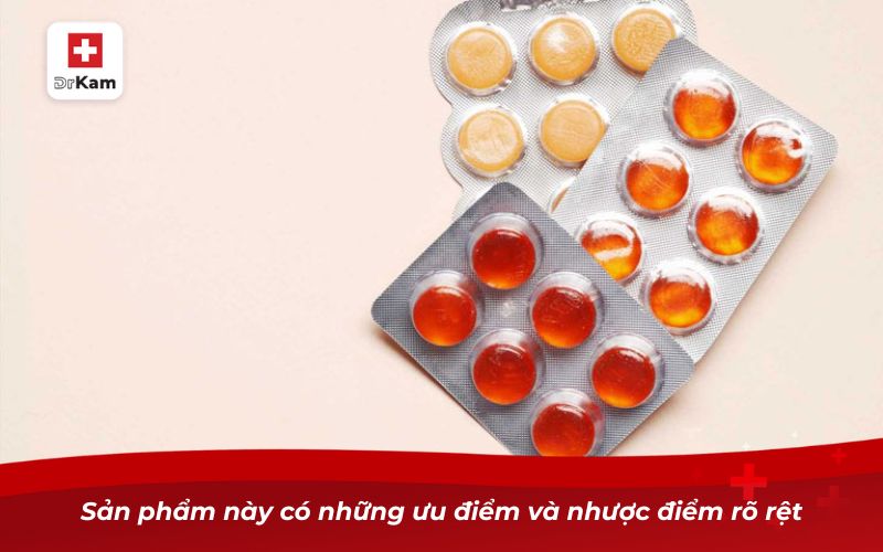 Sản phẩm này có những ưu điểm và nhược điểm rõ rệt