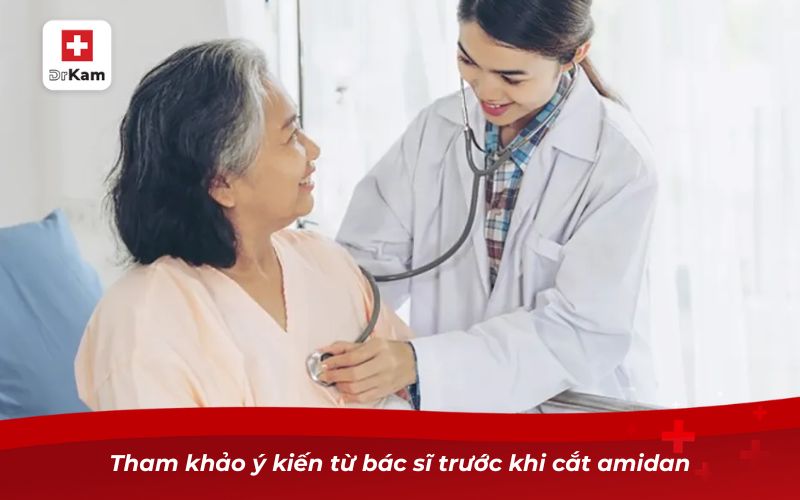 Viêm amidan mãn tính có nên cắt không? 6 Tham khảo ý kiến từ bác sĩ trước khi cắt amidan