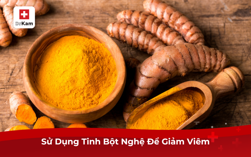 8 Bài Thuốc Dân Gian Chữa Chảy Máu Chân Răng 5 Sử Dụng Tinh Bột Nghệ Để Giảm Viêm