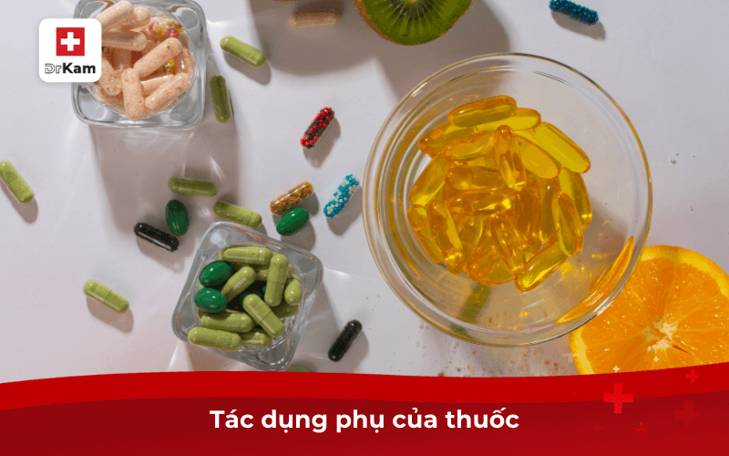 Miệng mặn là bệnh gì? Nguyên nhân do đâu? 4 Tác dụng phụ của thuốc