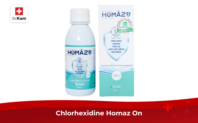 Chlorhexidine Homaz On