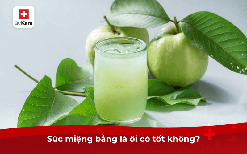 Súc miệng bằng lá ổi có tốt không?