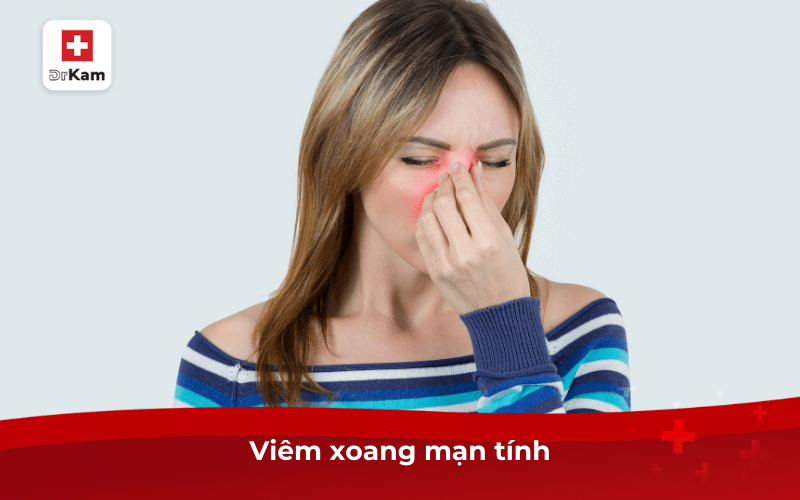 Viêm xoang mạn tính