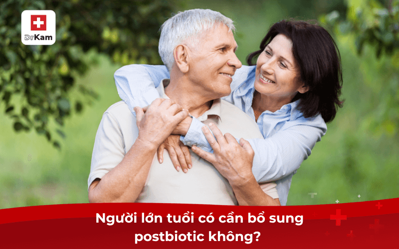 Người lớn tuổi có cần bổ sung postbiotic không?