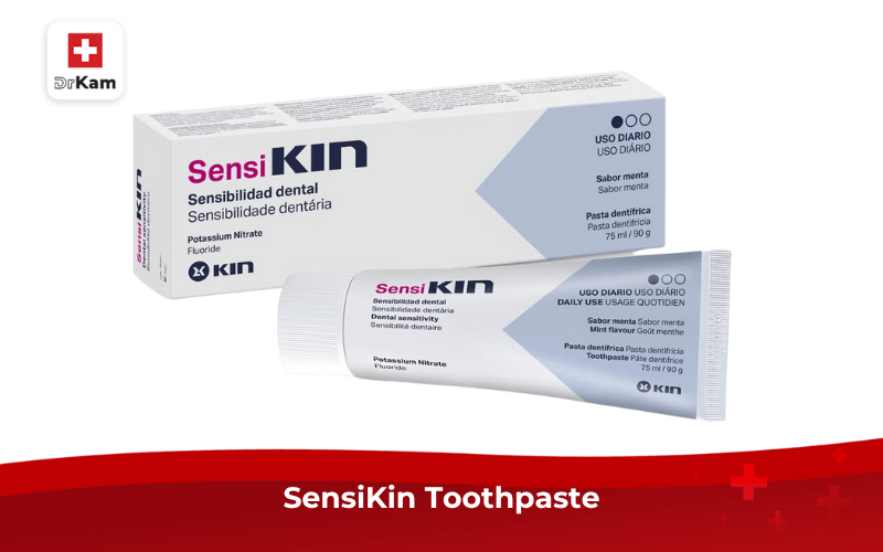 Top 10 Kem đánh răng chống ê buốt tốt hiện nay được bác sĩ khuyên dùng 4 SensiKin Toothpaste