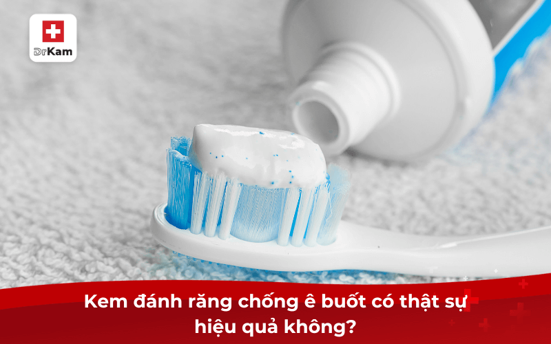 Top 10 Kem đánh răng chống ê buốt tốt hiện nay được bác sĩ khuyên dùng 6 Kem đánh răng chống ê buốt có thật sự hiệu quả không?