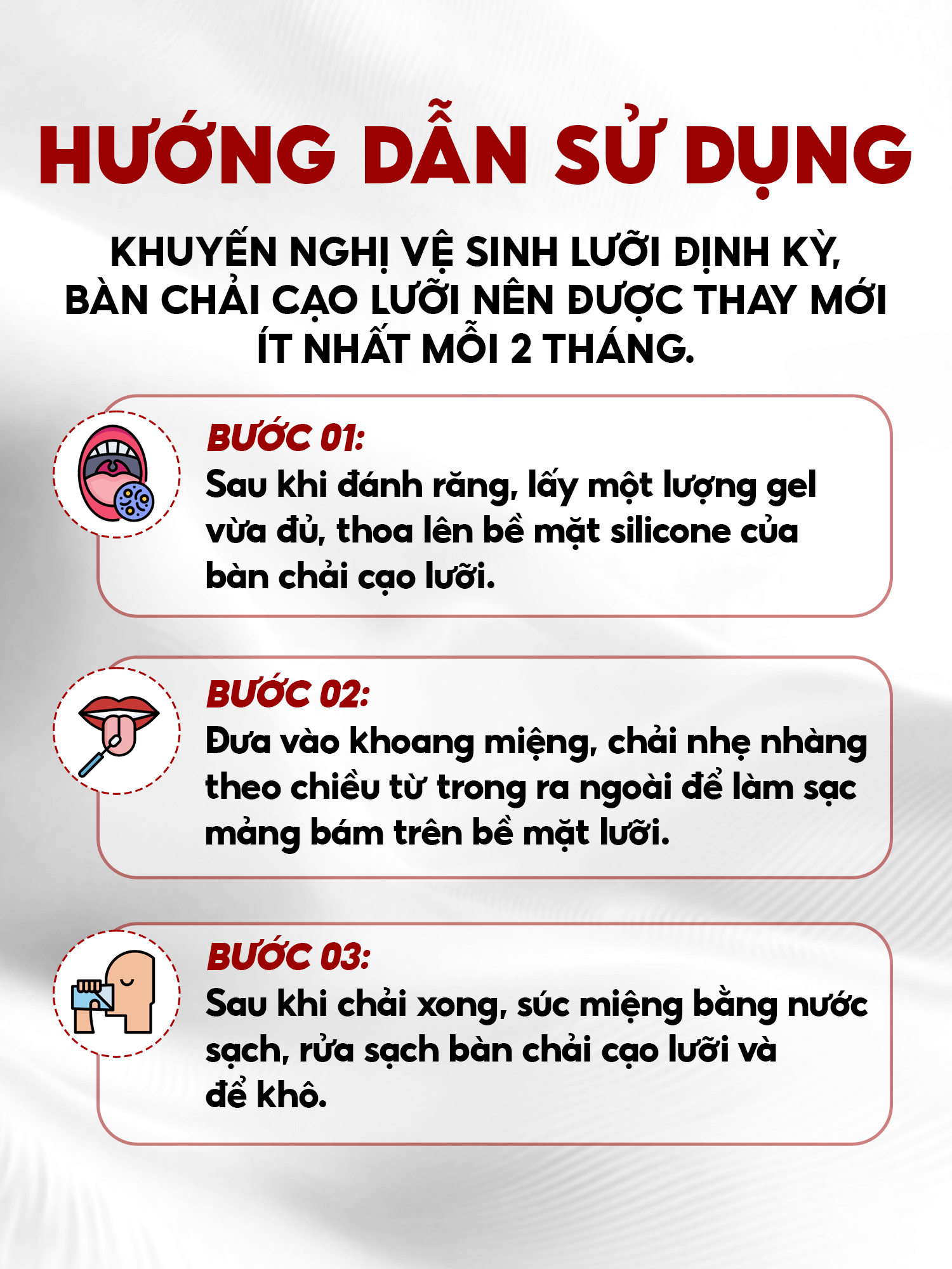 Bộ gel cạo lưỡi sinh học DrKam vị bạc hà 54g 3 Bộ gel cạo lưỡi sinh học DrKam vị bạc hà 54g - Ảnh 3