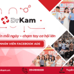 TUYỂN DỤNG NHÂN VIÊN FACEBOOK ADS