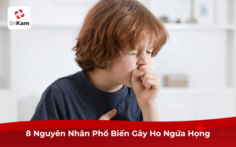 8 Nguyên Nhân Phổ Biến Gây Ho Ngứa Họng