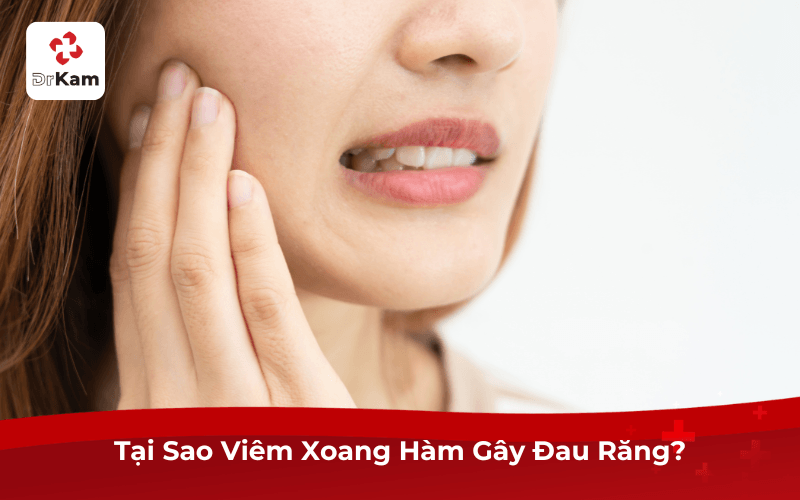 Tại Sao Viêm Xoang Hàm Gây Đau Răng?