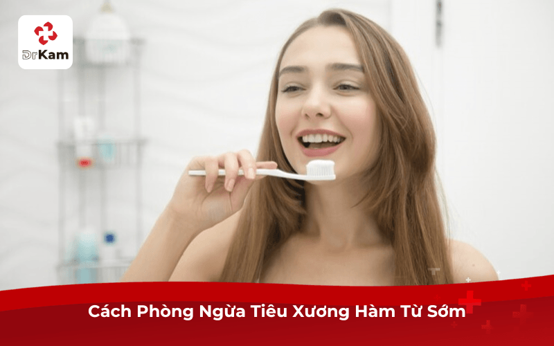 Cách Phòng Ngừa Tiêu Xương Hàm Từ Sớm