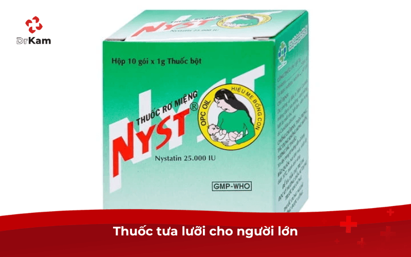 Thuốc Trị Tưa Lưỡi Cho Từng Đối Tượng Đặc Biệt