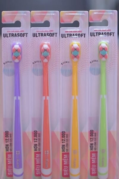 Bàn chải siêu mềm mịn DrKam Ultrasoft