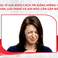 [Bác sĩ giải đáp] Cách trị đắng miệng: Nguyên nhân, giải pháp và khi nào cần gặp bác sĩ