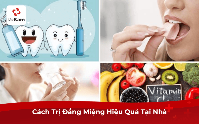Cách Trị Đắng Miệng Hiệu Quả Tại Nhà