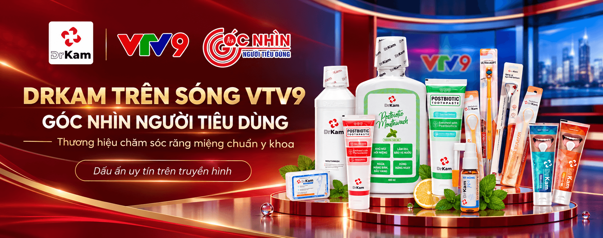 DrKam toa sang tren song VTV9 2