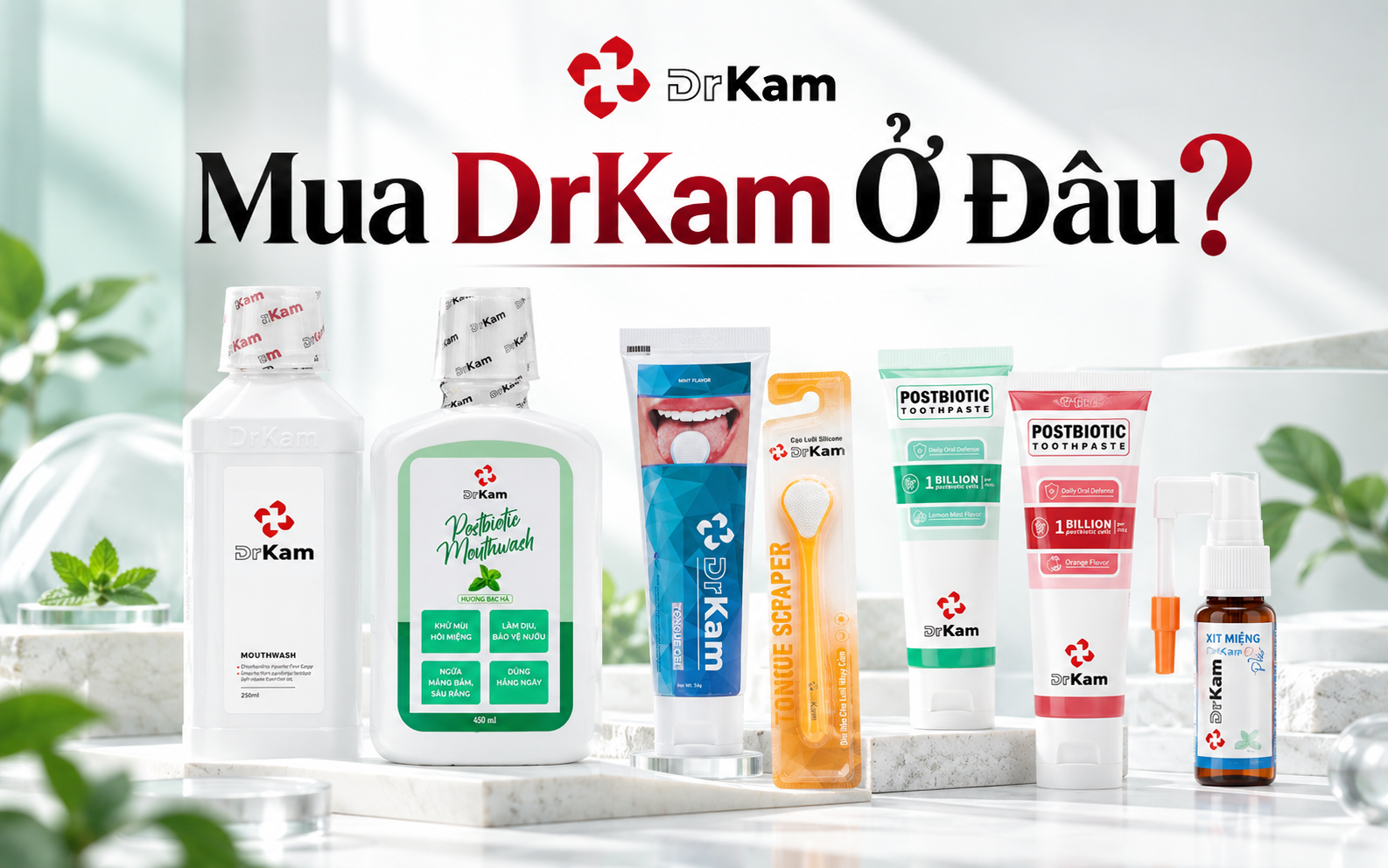 Mua DrKam o dau