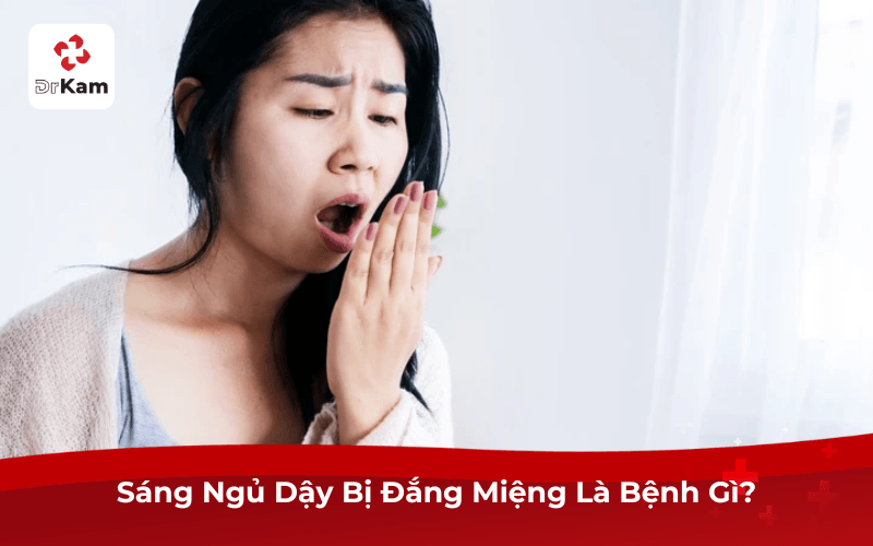 Sáng Ngủ Dậy Bị Đắng Miệng Là Bệnh Gì?