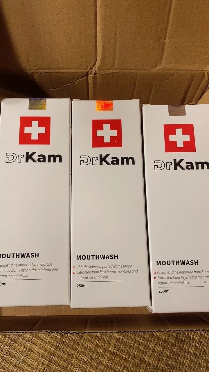 Hình ảnh khách hàng đánh giá sản phẩm Combo dứt điểm: 3 Nước Súc Miệng Chuẩn Y Khoa DrKam
